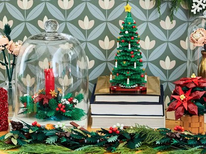 10370 Lego Botanicals Poinsettia - 10370