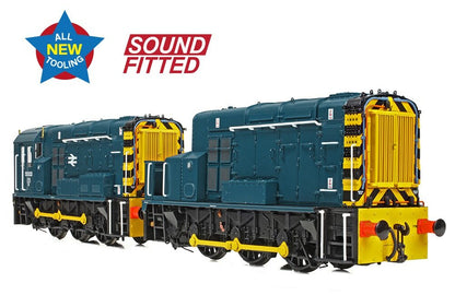 Class 13 13003 BR Blue Diesel Locomotive - DCC Sound