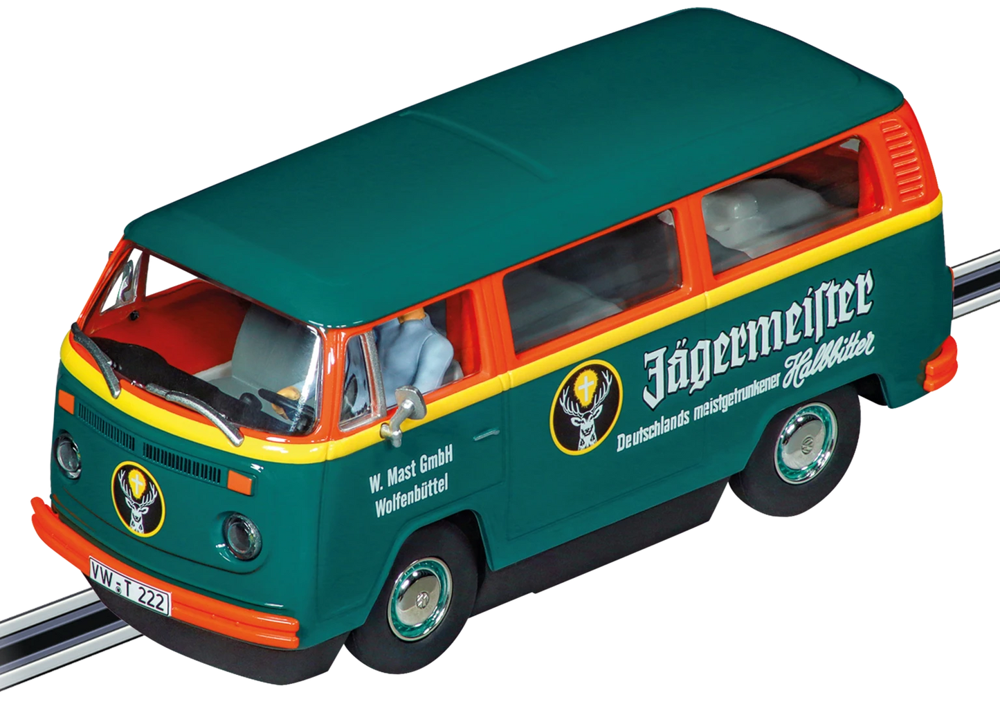 Carrera EVOLUTION VW BUS T2b "Jägermeister"