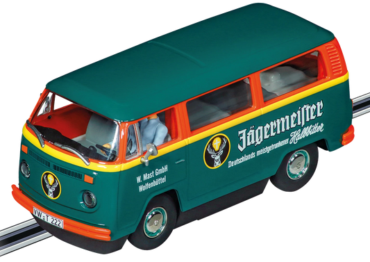 Carrera EVOLUTION VW BUS T2b "Jägermeister"