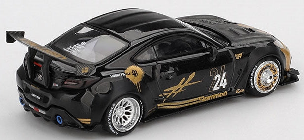 MGT01149-R Toyota GR86 LB Nation Black/Gold (RHD)