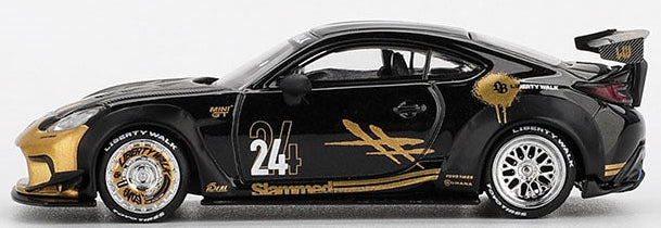 MGT01149-R Toyota GR86 LB Nation Black/Gold (RHD)
