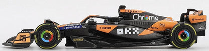 MGT01146-L McLaren McL38 No.81 Oscar Piastri 2024 F1 2024 Hungarian GP Winner