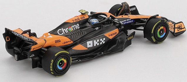 MGT01145-L McLaren McL38 No.4 Lando Norris 2024 F1 2024 Hungarian GP 2nd Place