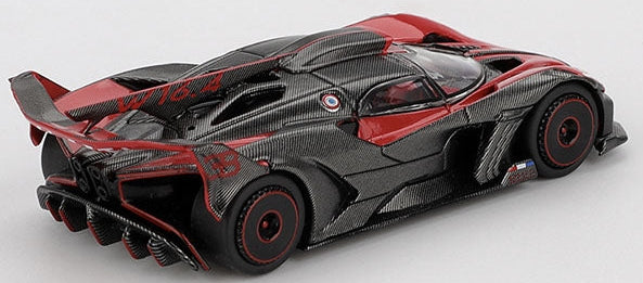 MGT01105-L Bugatti Bolide Red (LHD)