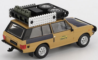 MGT01144-L Range Rover 1981 Camel Trophy Sumatra C.Swoboda and K.Mentel Winner