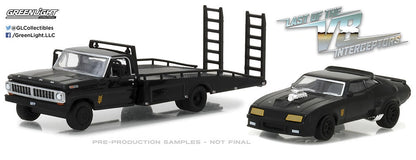 GL29925 Ford F-350 Ramp Truck 1972 - With Last Of The V8 Interceptors
