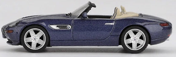 MGT01082-L BMW Z8 Alpina Alpine Blue (LHD)