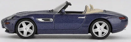 MGT01082-L BMW Z8 Alpina Alpine Blue (LHD)