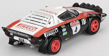 MGT01084-L Lancia Stratos HF No.4 1978 Rally Sanremo Winner (LHD)
