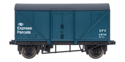 2F-019-013 Ex Blue Spot Fish Van Express Parcels  BR Rail Blue  E87142