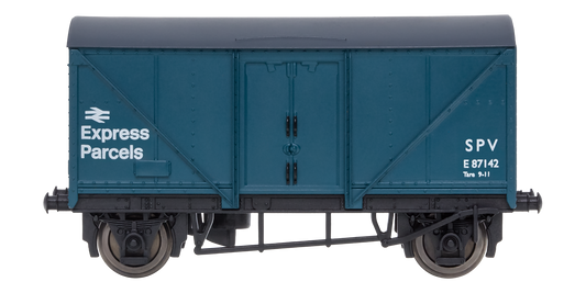 2F-019-013 Ex Blue Spot Fish Van Express Parcels  BR Rail Blue  E87142