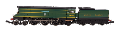 Battle of Britain ‘92 Squadron’ 34081 SR Malachite Green “British Railways”