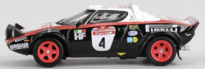 MGT01084-L Lancia Stratos HF No.4 1978 Rally Sanremo Winner (LHD)