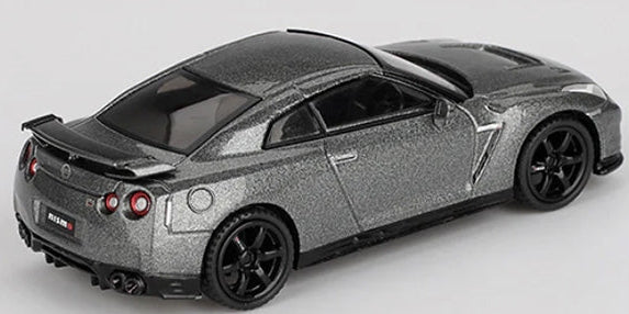 MGT01089-R Nissan GT-R 2013 Dark Metal Grey (Nismo R35 CRS Version)