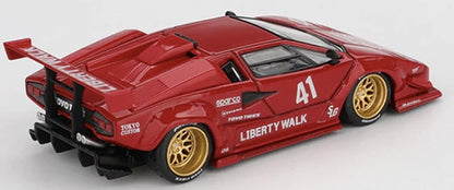 MGT01100-L Lamborghini Countach LB-Works Red (LHD)