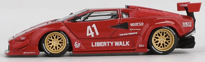 MGT01100-L Lamborghini Countach LB-Works Red (LHD)