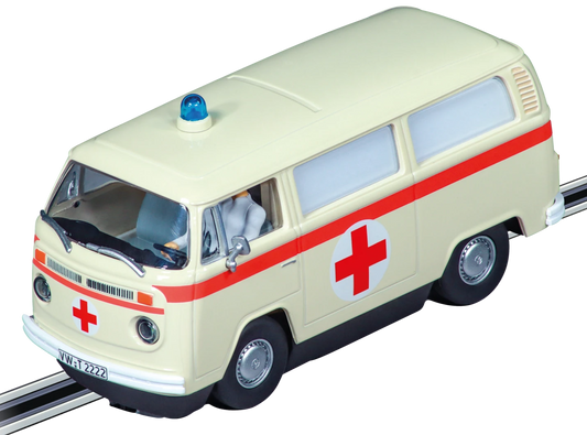 Digital 132 VW BUS T2b "Ambulance, Red Cross"