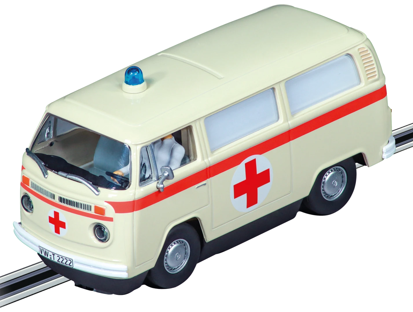 Carrera EVOLUTION VW BUS T2b "Ambulance, Red Cross"