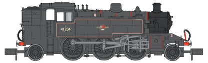 Ivatt 2-6-2T 41204 BR Late Crest Lined Black