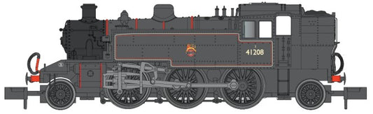 Ivatt 2-6-2T 41208 BR Early Crest Lined Black