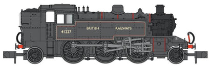 Ivatt 2-6-2T 41227 "British Railways" Lined Black - DCC Fitted