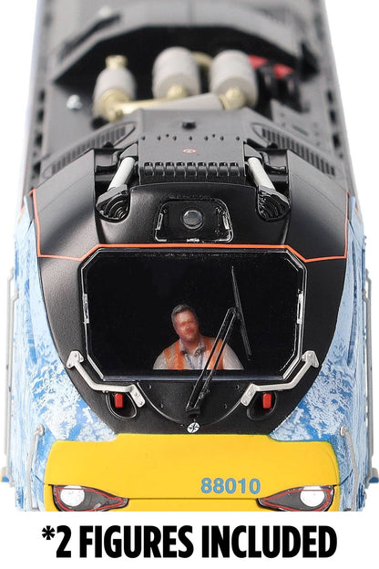 80909-076C Twin Pack 1:76 Scale Exclusive Class 88 Hi-Vis Seated Drivers - Full Colour 3D Print