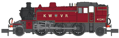 Ivatt 2-6-2T 41241 KWVR Lined Maroon