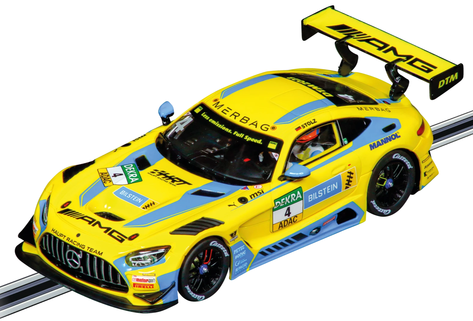 Amg Rails Carrera 20032014 Digital 132 Mercedes-AMG GT3 Evo – Rails