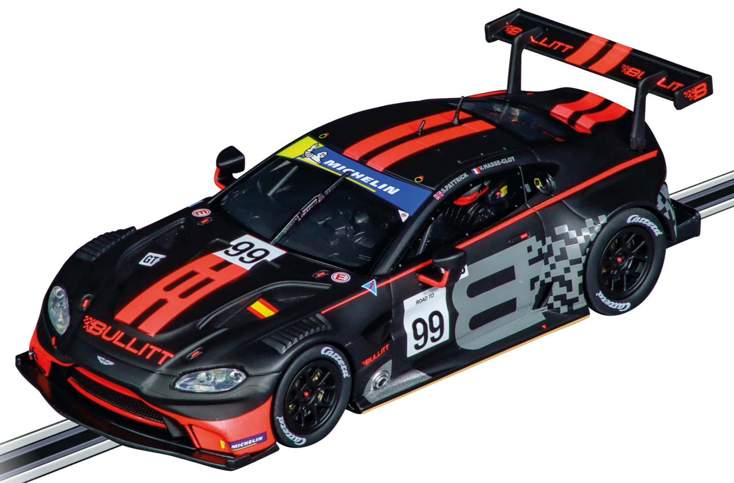 Digital 132 Aston-Martin Vantage GT3 "Bullitt Racing, No.99"