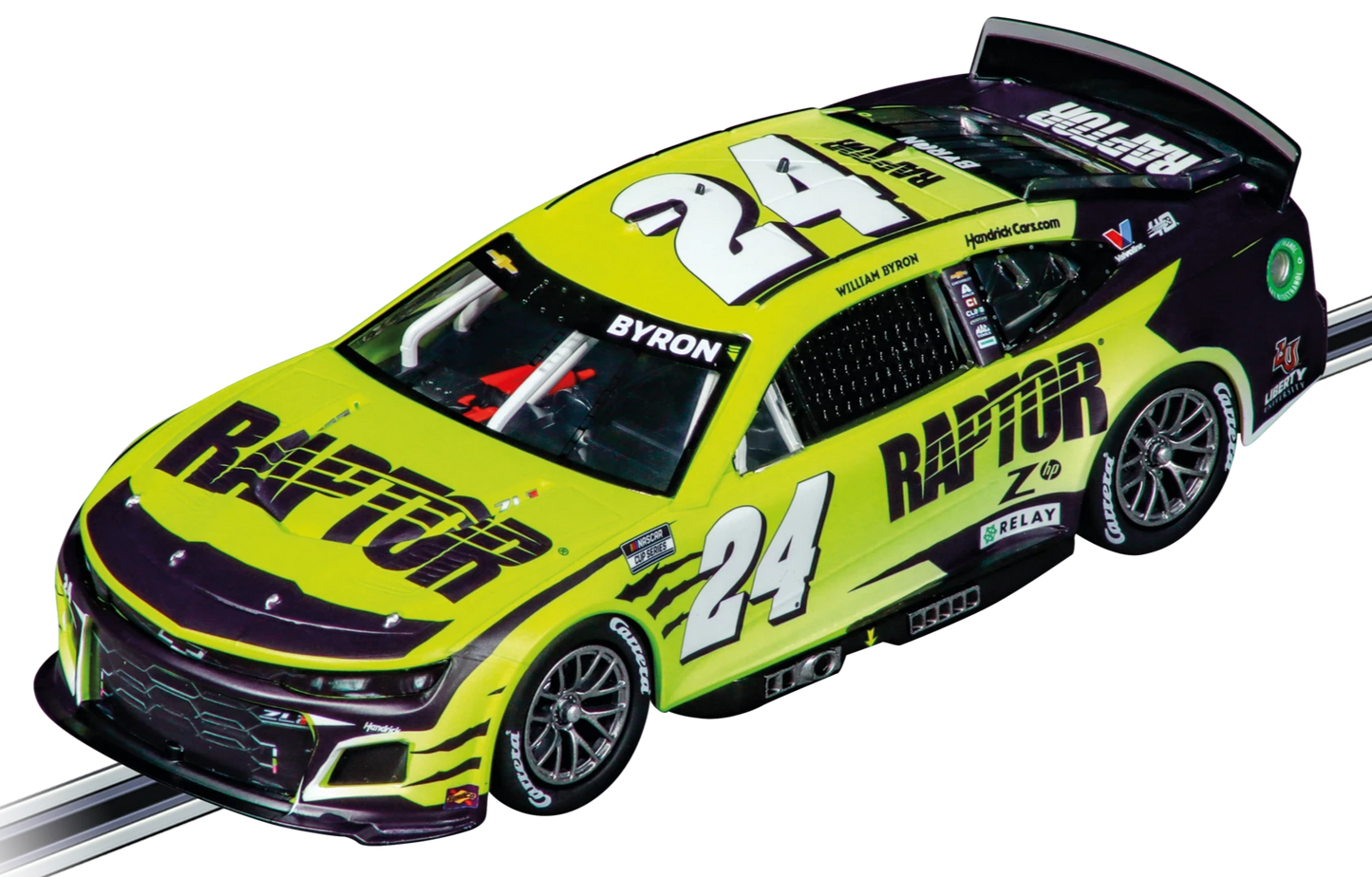 Carrera EVOLUTION NASCAR Camaro NextGen ZL1 "Hendrick Motorsports, William Byron, No.24"