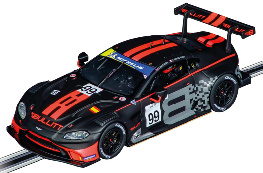 Carrera EVOLUTION Aston-Martin Vantage GT3 "Bullitt Racing, No.99"