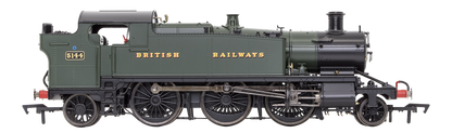 Large Prairie 5144 GWR Green British Railways Steam Locomotive