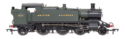 Large Prairie 5144 GWR Green British Railways Steam Locomotive - DCC Sound