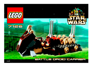 Pre-Owned Lego Star Wars Battle Droid Carrier - 7126