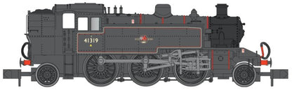 Ivatt 2-6-2T 41319 BR Late Crest Lined Black