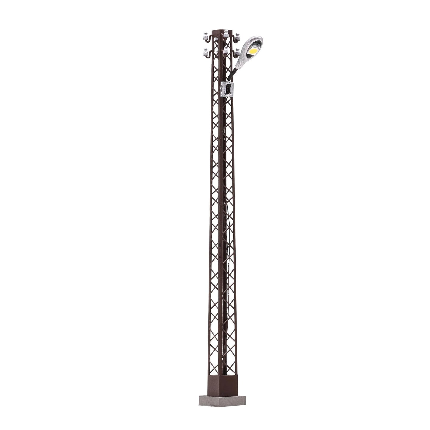 BUS4185 Rusty lattice mast lamp