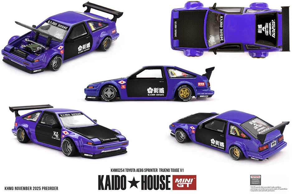 MGTKHMG254 Toyota AE86 Sprinter Trueno Touge V1