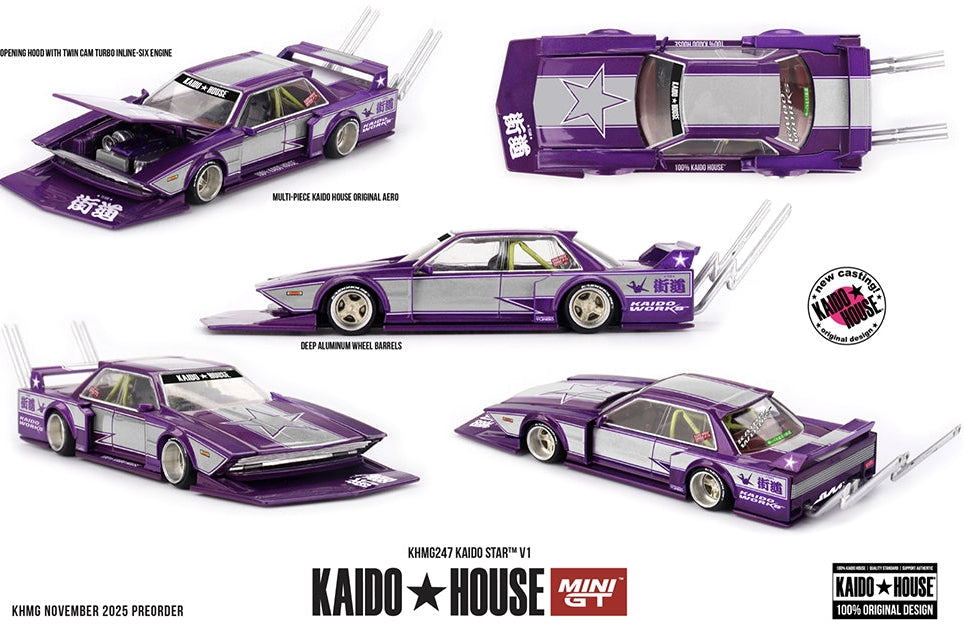 MGTKHMG247 Kaido Star V1 (New Casting)