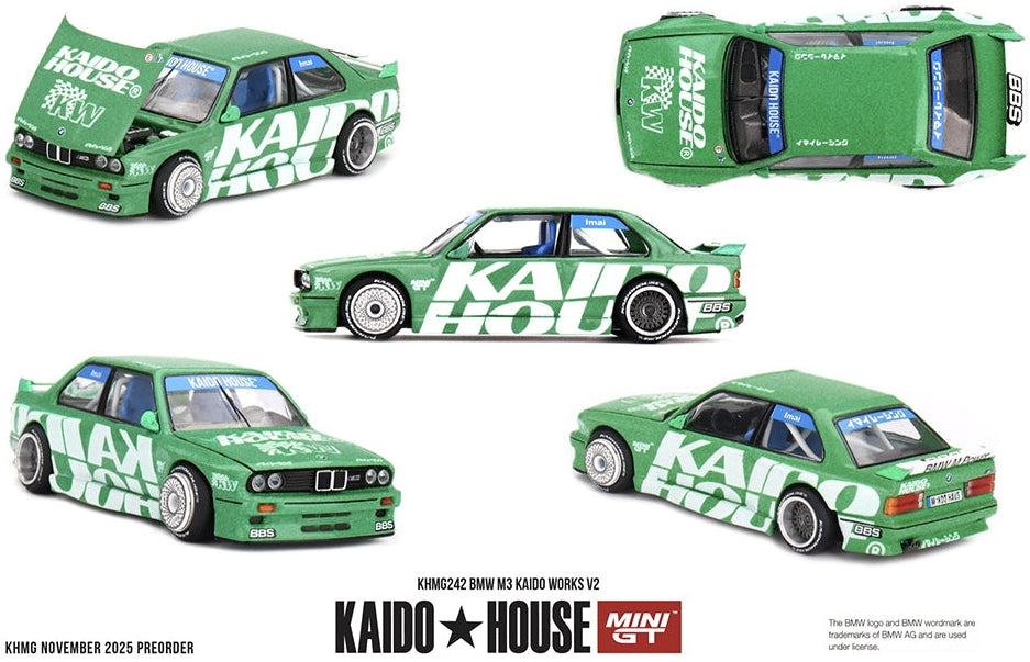 MGTKHMG242 BMW M3 Kaido Works V2