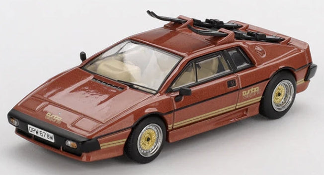 MGT00912-007E James Bond (For Your Eyes Only Movie) Lotus Esprit Turbo Copper Fire