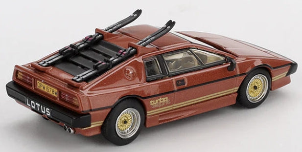 MGT00912-007E James Bond (For Your Eyes Only Movie) Lotus Esprit Turbo Copper Fire