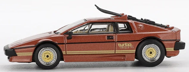 MGT00912-007E James Bond (For Your Eyes Only Movie) Lotus Esprit Turbo Copper Fire