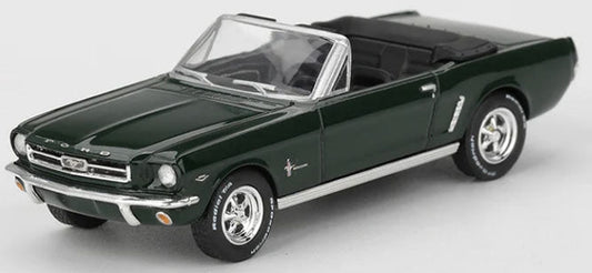 MGT01166-L Ford Mustang Convertible 1964 Highland Green (LHD)