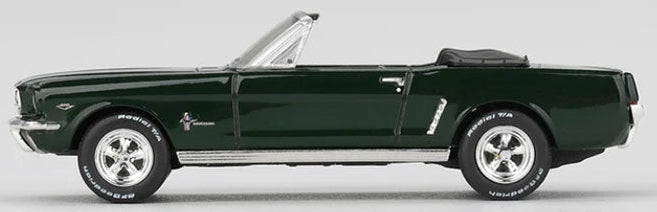 MGT01166-L Ford Mustang Convertible 1964 Highland Green (LHD)