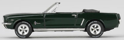 MGT01166-L Ford Mustang Convertible 1964 Highland Green (LHD)