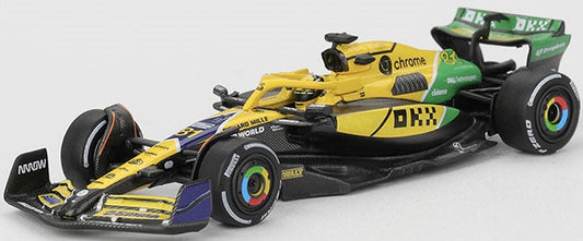 MGT01165-L McLaren McL38 No.81 Oscar Piastri 2024 F1 2024 Monaco GP 2nd Place