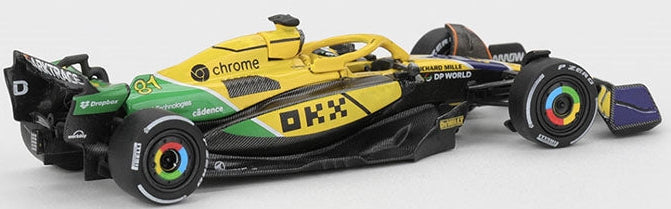 MGT01165-L McLaren McL38 No.81 Oscar Piastri 2024 F1 2024 Monaco GP 2nd Place
