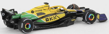 MGT01165-L McLaren McL38 No.81 Oscar Piastri 2024 F1 2024 Monaco GP 2nd Place