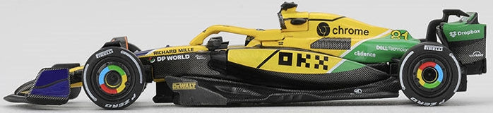MGT01165-L McLaren McL38 No.81 Oscar Piastri 2024 F1 2024 Monaco GP 2nd Place